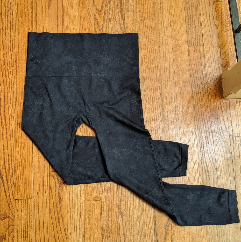 Navy Blue Look At Me Now Spanx Leggings